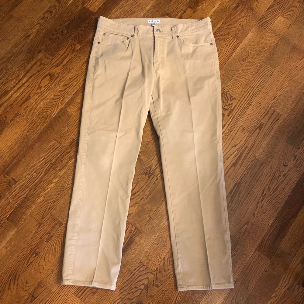 Peter Millar Khaki/Tan Pants